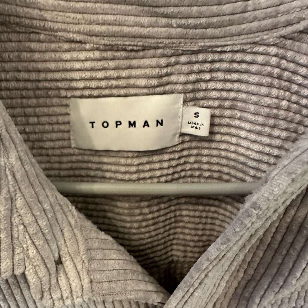 New Topman button shacket - Picture 2 of 4